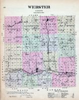 Webster County, Nebraska State Atlas 1885